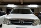 White Toyota Fortuner 2006 for sale-0