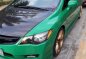 Honda Civic FD 2008 AT Green Sedan For Sale -1