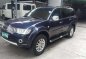 2009 Mitsubishi Montero GLS Blue for sale-0