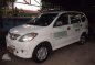 2010 Toyota Avanza Taxi White For Sale -0