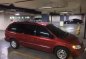 2004 Chrysler Town and Country AT Red For Sale -1