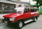 1997 Toyota Tamaraw Fx GL MT Red For Sale -0