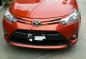 2017 Toyota Vios 1.3E AT Orange For Sale -1