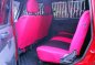 1997 Toyota Tamaraw Fx GL MT Red For Sale -4
