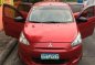 Mitsubishi Mirage GLX 2013 AT Red HB For Sale -11