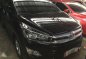 2017 Toyota Innova 2.8 G Manual Diesel Black for sale-0