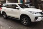 2017 Toyota Fortuner 2.4 V 4x2 Diesel Automatic for sale-1