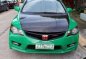 Honda Civic FD 2008 AT Green Sedan For Sale -2