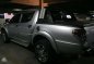 Mitsubishi Strada 2010 Manual Silver For Sale -2