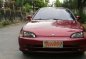 Honda Civic ESi 1.6 1993 MT Red For Sale -1