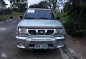 Nissan Frontier 2002 MT Silver Pickup For Sale -0