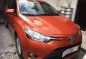 2017 Toyota Vios 1.3 E Manual Orange for sale-0