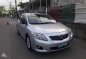 Toyota Corolla Altis 2010 MT Silver For Sale -0