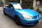 Mitsubishi Lancer 2004 MT Blue Sedan For Sale -7