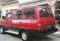 1997 Toyota Tamaraw Fx GL MT Red For Sale -5