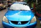 Mitsubishi Lancer 2004 MT Blue Sedan For Sale -8