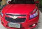 CHEVROLET CRUZE LS 2011 AT Red Sedan For Sale -1
