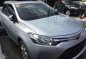 2016 Toyota Vios 1.3 E Dual VVTI MT Silver For Sale -3