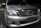 Toyota Hilux 2013 G 3.0 4x4 AT Silver For Sale -3