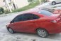 FOR SALE TOYOTA Vios orange 2015-1