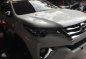 2017 Toyota Fortuner 2.4 V Automatic Pearlwhite For Sale -2