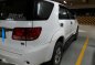 White Toyota Fortuner 2006 for sale-3