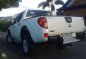2008 Mitsubishi Strada DID Triton GLX White For Sale -1