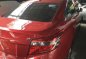 2016 Toyota Vios 1.3 E Dual VVTI MT Red For Sale -2