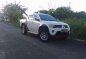 2008 Mitsubishi Strada DID Triton GLX White For Sale -3