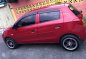 Mitsubishi Mirage GLX 2013 AT Red HB For Sale -1