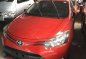 2016 Toyota Vios 1.3 E Dual VVTI MT Red For Sale -1
