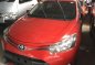 2016 Toyota Vios 1.3 E Dual VVTI MT Red For Sale -1