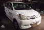 2010 Toyota Avanza Taxi White For Sale -1