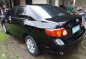 Toyota Corolla Altis 2008 Manual Black For Sale -4