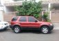 2004 Ford Escape XLS AT Red SUV For Sale -4