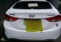 Hyundai Elantra Manual White Sedan For Sale -2