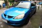 Mitsubishi Lancer 2004 MT Blue Sedan For Sale -6