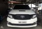 Toyota Fortuner 2015 FOR SALE-0