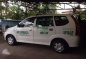 2010 Toyota Avanza Taxi White For Sale -2