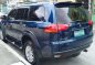Mitsubishi Montero Glsv 2011 AT Blue SUV For Sale -10