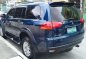 Mitsubishi Montero Glsv 2011 AT Blue SUV For Sale -10