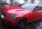 Red BMW 118d 2012 for sale -3