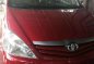 Toyota Innova J 2010 MT Red For Sale -5