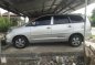 Toyota INNOVA Diesel Silver SUV For Sale -0