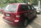 2012 Kia Carnival CRDi MT Red Van For Sale -4