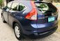 Fresh 2012 Honda Crv AT Blue SUV For Sale -4