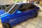 1999 Honda Civic Manual Blue Sedan For Sale -3
