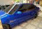 1999 Honda Civic Manual Blue Sedan For Sale -3