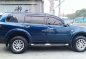 Mitsubishi Montero Glsv 2011 AT Blue SUV For Sale -4