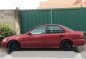 Honda Civic SIR 2001 AT Red Sedan For Sale -3